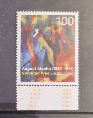BRD - MiNr. 3103 - 100. Todestag von August Macke