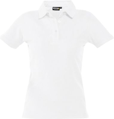 Dassy Poloshirt für Damen Leon Women CO46 Weiß