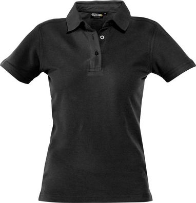 Dassy Poloshirt für Damen Leon Women CO46 Schwarz