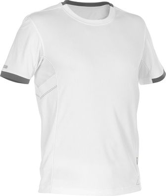 Dassy T-Shirt Nexus PES04 Weiß/ Anthrazitgrau