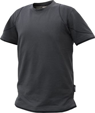 Dassy T-Shirt Kinetic COSPA04 Anthrazitgrau/ Schwarz