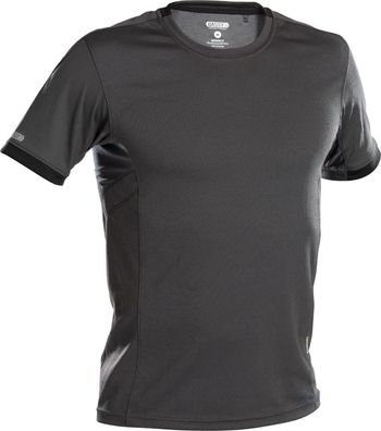 Dassy T-Shirt Nexus PES04 Anthrazitgrau/ Schwarz