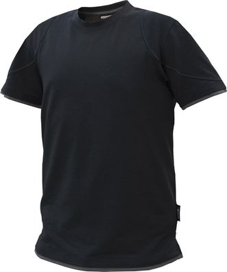 Dassy T-Shirt Kinetic COSPA04 Schwarz/ Anthrazitgrau