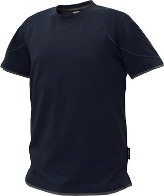 Dassy T-Shirt Kinetic COSPA04 Nachtblau/ Anthrazitgrau