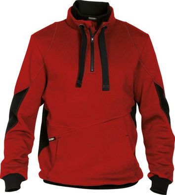 Dassy Sweatshirt Stellar COPES80 Rot/ Schwarz