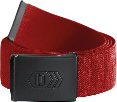 Dassy Stretch-Gürtel mit Aufdruck Xantus POL Rot