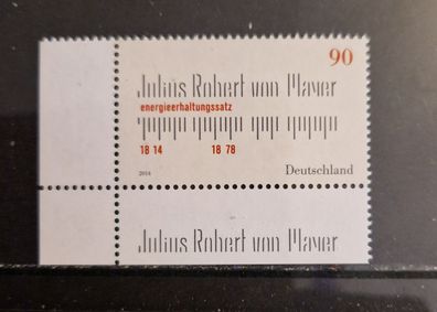 BRD - MiNr. 3110 - 200. Geburtstag von Julius Robert von Mayer