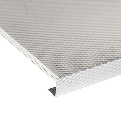 Emuca Schutz für Böden von Küchenmöbeln, 1.000, Aluminium, Aluminium 84769