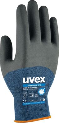 Uvex Schutzhandschuhe Phynomic Pro 60062 (60062) 10 Paar