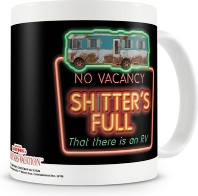 National Lampoon's Christmas Vacation Cousin Eddie Deluxe Dranage Coffee Mug Kaffe...