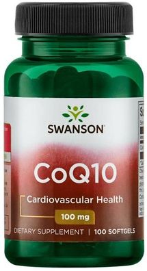 CoQ10, 100mg - 100 softgels