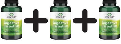 3 x Digestive Essentials - 180 tabs