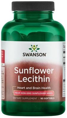 Sunflower Lecithin - 90 softgels