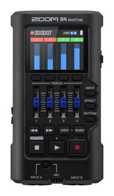 Zoom R4 MultiTrak mobiler Audio-Recorder
