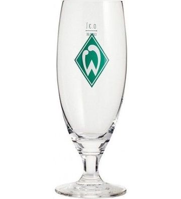 SV Werder Bremen Bierglas Tulpe Fußball Klar