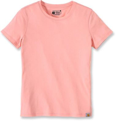 Carhartt Damen Lightweight S/ S Crewneck T-Shirt Cherry Blossom
