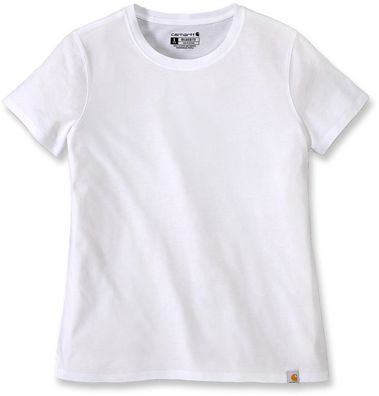 Carhartt Damen Lightweight S/ S Crewneck T-Shirt White
