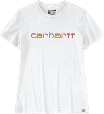 Carhartt Damen Lightweight S/ S Graphic T-Shirt White