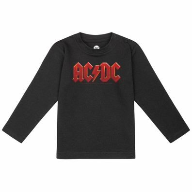 AC/ DC (Multi Logo) - Baby Longsleeve 100% offizielles Merch