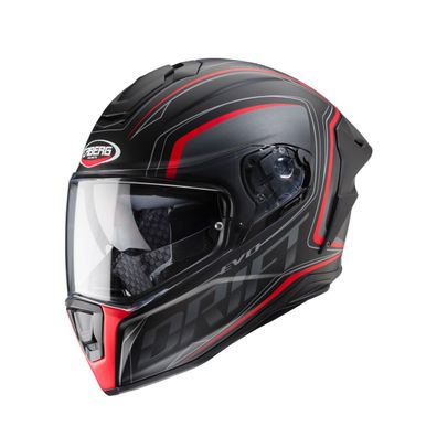 Caberg Motorrad Helm Drift Evo Integra matt Black/ Gray