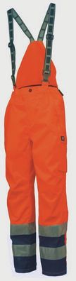 Helly Hansen Shorts / Hose 71475 Potsdam Pant 265 HV Orange/ Navy