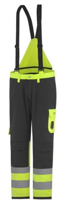 Helly Hansen Shorts / Hose 71487 Aberdeen Insulated Pant Cl 1 369 Yellow/ Charcoal