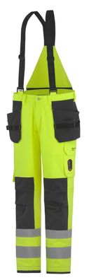 Helly Hansen Shorts / Hose 71484 Aberdeen Insulated Construction Pant 369 Yellow