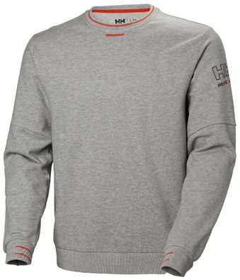 Helly Hansen Hoodie / Sweatshirt 79245 Kensington Sweatershirt 930 Grey Melange