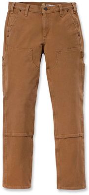 Carhartt Damen Hose Stretch Twill Double Front Trousers Carhartt® Brown