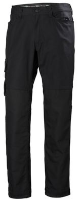 Helly Hansen Shorts / Hose 77460 Oxford Service Pant 990 Black