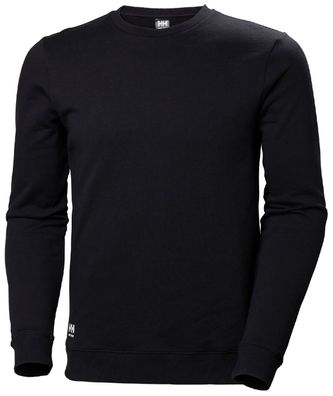 Helly Hansen Hoodie / Sweatshirt 79208 Manchester Sweatershirt 990 Black