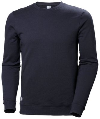 Helly Hansen Hoodie / Sweatshirt 79208 Manchester Sweatershirt 590 Navy