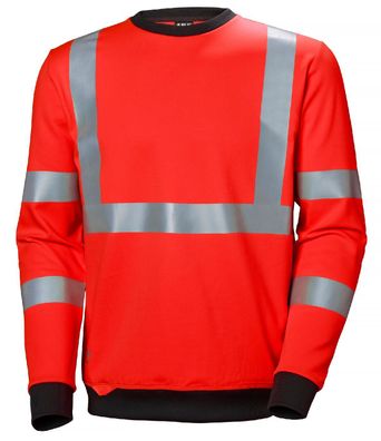 Helly Hansen Hoodie / Sweatshirt 79095 Addvis Sweatershirt 160 Red