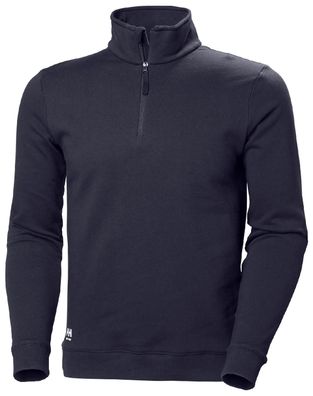 Helly Hansen Hoodie / Sweatshirt 79210 Manchester Hz Sweatershirt 590 Navy