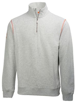 Helly Hansen Hoodie / Sweatshirt 79027 Oxford Hz Sweatershirt 950 Grey Melange