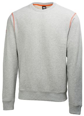 Helly Hansen Hoodie / Sweatshirt 79026 Oxford Sweatershirt 950 Grey Melange