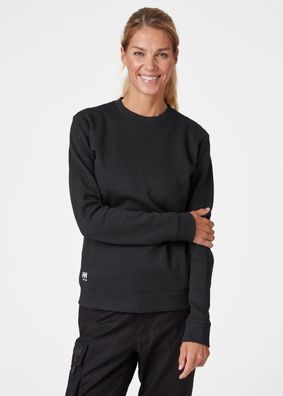 Helly Hansen Female Hoodie / Sweatshirt 79209 W Manchester Sweater 990 Black