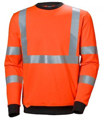 Helly Hansen Hoodie / Sweatshirt 79095 Addvis Sweatershirt 260 Orange