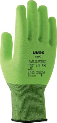 Uvex Schutzhandschuhe C500 60497 (60497) 10 Paar