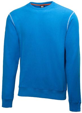 Helly Hansen Hoodie / Sweatshirt 79026 Oxford Sweatershirt 530 Racer Blue