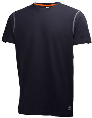 Helly Hansen T-Shirt 79024 Oxford T-Shirt 590 Navy