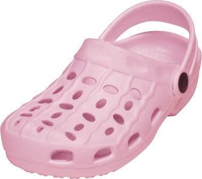 Playshoes Kinder EVA-Clog Basic rosa