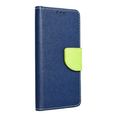 Buch Tasche "Fancy" kompatibel mit Motorola Moto G14 Etui mit Standfunktion, Karte...