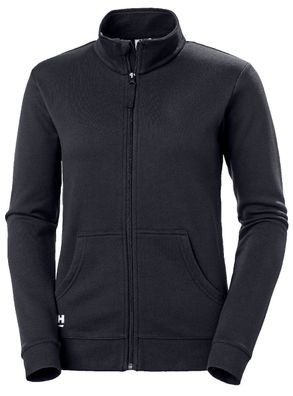 Helly Hansen Damen Hoodie / Sweatshirt Manchester Zip Sweater Navy