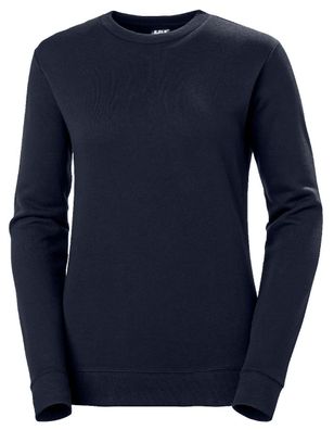 Helly Hansen Damen Hoodie / Sweatshirt Manchester Sweater Navy