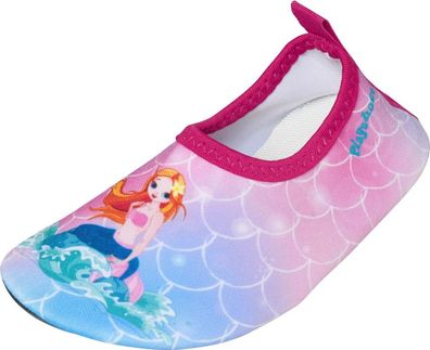 Playshoes Kinder Barfuß-Schuh Meerjungfrau Pink