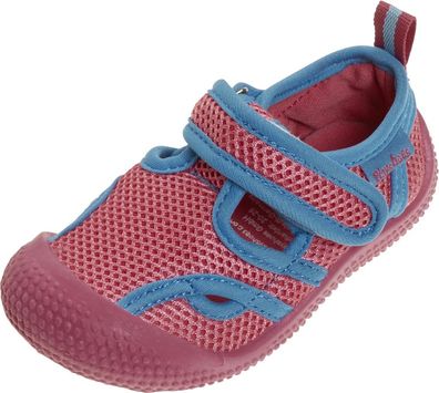 Playshoes Kinder Schuh Aqua-Sandale Pink/ Türkis
