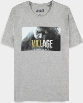Resident Evil - Village Men's Short Sleeved T-shirt Grey