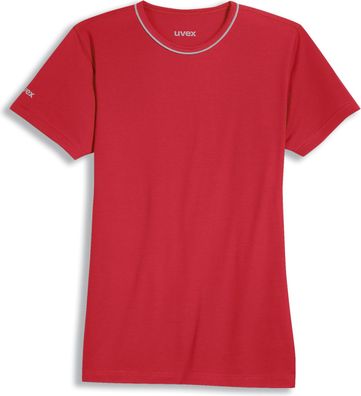 Uvex T-Shirt Standalone Shirts (Kollektionsneutral) Rot (98174)