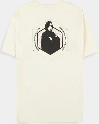 Harry Potter: Wizards Unite - Severus Snape White Men's Short Sleeved T-shirt Beige